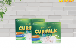 Cốm lợi sữa Curmilk cho nguồn sữa mẹ dồi dào, giàu dinh dưỡng!
